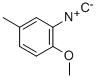 2-METHOXY-5-METHYLPHENYLISOCYANIDE CAS#: 730971-41-2