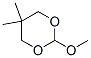 2-METHOXY-5,5-DIMETHYL-1,3-DIOXANE CAS#: 78319-58-1