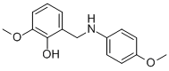 2-METHOXY-6-[(4-METHOXYANILINO)METHYL]BENZENOL CAS#: 763132-95-2