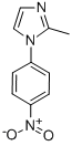 2-METHYL-1-(4-NITROPHENYL)-1H-IMIDAZOLE CAS#: 73225-15-7