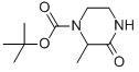 2-METHYL-3-OXO-PIPERAZINE-1-CARBOXYLIC ACID TERT-BUTYL ESTER CAS#: 76003-30-0