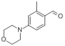 2-METHYL-4-MORPHOLIN-4-YL-BENZALDEHYDE CAS#: 736991-00-7