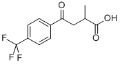 2-METHYL-4-OXO-4-(4'-TRIFLUOROMETHYLPHENYL)BUTYRIC ACID CAS#: 75380-98-2