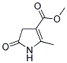 2-METHYL-5-OXO-4,5-DIHYDRO-1H-PYRROLE-3-CARBOXYLIC ACID METHYL ESTER CAS#: 77867-47-1