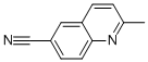 2-METHYL-6-QUINOLINECARBONITRILE CAS#: 73013-69-1
