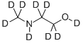 2-(METHYLAMINO)ETHANOL-D9 CAS#: 77504-94-0