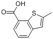 2-METHYLBENZO[B]THIOPHENE-7-CARBOXYLIC ACID CAS#: 75288-80-1