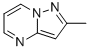 2-METHYLPYRAZOLO[1,5-A]PYRIMIDINE CAS#: 78562-32-0