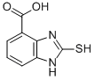 2-Mercapto-1H-benzoimidazole-4-carboxylic acid CAS#: 731742-58-8