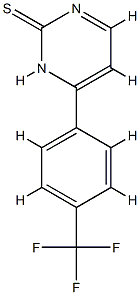 2-Mercapto-4-(4-trifluoroMethylphenyl)pyriMidine CAS#: 75175-87-0
