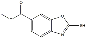 2-Mercaptobenzooxazole-6-carboxylic acid methyl ester CAS#: 72752-81-9