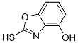2-Mercaptobenzoxazol-4-ol CAS#: 73713-92-5