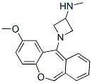 2-Methoxy-11-(3-methylamino-1-azetidinyl)dibenz[b,e]oxepin CAS#: 73927-72-7