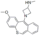 2-Methoxy-11-(3-methylamino-1-azetidinyl)dibenzo[b,e]thiepin CAS#: 73927-83-0