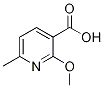 2-Methoxy-6-methylnicotinic acid CAS#: 72918-10-6