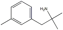 2-Methyl-1-(M-tolyl)propan-2-aMine CAS#: 738530-39-7