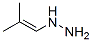 (2-Methyl-1-propenyl)hydrazine CAS#: 75112-80-0