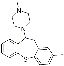 2-Methyl-10-(4-methylpiperazino)-10,11-dihydrodibenzo[b,f]thiepin CAS#: 73129-59-6