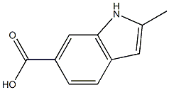 2-Methyl-1H-indole-6-carboxylic acid CAS#: 73177-33-0