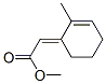(2-Methyl-2-cyclohexen-1-ylidene)acetic acid methyl ester CAS#: 74367-15-0