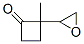 2-Methyl-2-oxiranylcyclobutanone CAS#: 75314-19-1