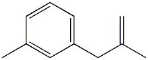 2-Methyl-3-(3-methylphenyl)prop-1-ene CAS#: 73566-45-7