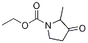 2-Methyl-3-oxo-1-Pyrrolidinecarboxylic acid ethyl ester CAS#: 73193-55-2