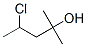 2-Methyl-4-chloropentane-2-ol CAS#: 74685-50-0