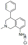 2-Methyl-4-phenyl-1,2,3,4-tetrahydro-8-isoquinolinamine hydrochloride CAS#: 78164-59-7