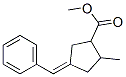 2-Methyl-4-(phenylmethylene)cyclopentanecarboxylic acid methyl ester CAS#: 74793-64-9
