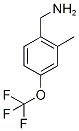 (2-Methyl-4-(trifluoroMethoxy)phenyl)MethanaMine CAS#: 771572-39-5