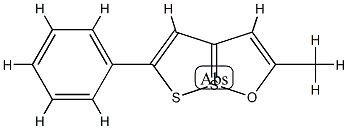2-Methyl-5-phenyl[1,2]dithiolo[1,5-b][1,2]oxathiole-7-SIV CAS#: 74810-14-3