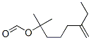 2-Methyl-6-methylene-2-octanol formate CAS#: 72785-12-7