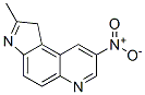2-Methyl-8-nitro-1H-pyrrolo[3,2-f]quinoline CAS#: 72793-30-7