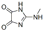 2-(Methylamino)-1H-imidazole-4,5-dione CAS#: 77350-26-6