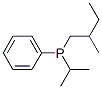 (2-Methylbutyl)(1-methylethyl)phenylphosphine CAS#: 74630-14-1