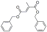 2-Methylfumaric acid dibenzyl ester CAS#: 79498-75-2