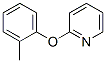 (2-Methylphenoxy)pyridine CAS#: 72403-18-0