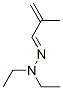 2-Methylpropenal diethylhydrazone CAS#: 75268-11-0