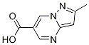 2-Methylpyrazolo[1,5-a]pyriMidine-6-carboxylic acid CAS#: 739364-95-5