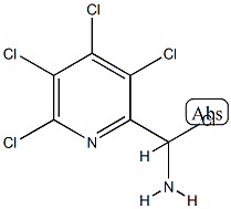2-Methylpyridine aminopentachloro deriv. CAS#: 76840-12-5