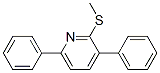 2-(Methylthio)-3,6-diphenylpyridine CAS#: 74663-72-2