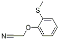 2-Methylthiophenoxyacetonitrile CAS#: 72955-90-9