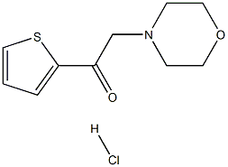 2-Morpholin-4-yl-1-thiophen-2-yl-ethanone hydrochloride CAS#: 754231-85-1