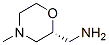 2-Morpholinemethanamine,4-methyl-,(R)-(9CI) CAS#: 757910-97-7