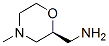 2-Morpholinemethanamine,4-methyl-,(S)-(9CI) CAS#: 760914-29-2