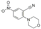 2-Morpholino-5-nitrobenzonitrile CAS#: 78252-11-6