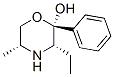 2-Morpholinol,3-ethyl-5-methyl-2-phenyl-,(2alpha,3alpha,5alpha)-(9CI) CAS#: 749827-08-5
