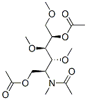 2-(N-Acetyl-N-methylamino)-3-O,4-O,6-O-trimethyl-2-deoxy-D-galactitol 1,5-diacetate CAS#: 74410-42-7