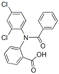 2-[N-Benzoyl(2,4-dichlorophenyl)amino]benzoic acid CAS#: 77495-81-9